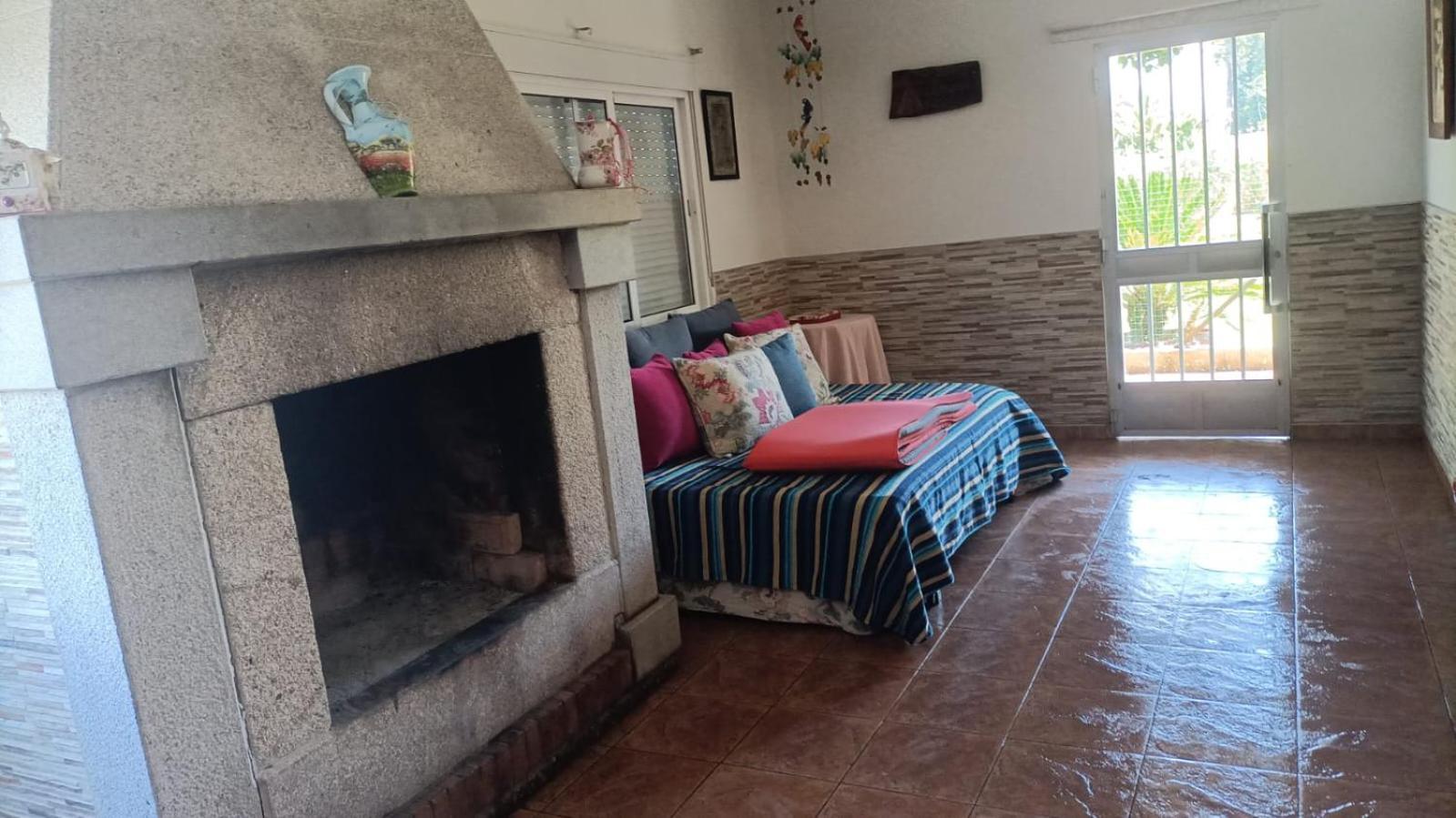 Casa De Campo Tranquila En Vilar Cerca De Santiago Touro Εξωτερικό φωτογραφία