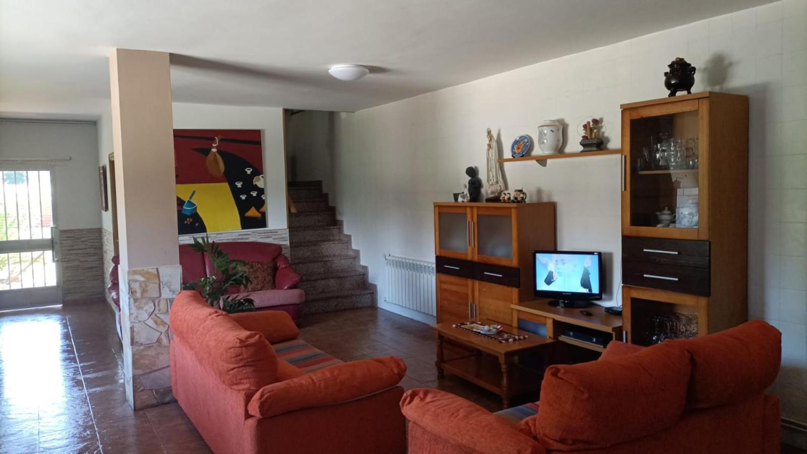 Casa De Campo Tranquila En Vilar Cerca De Santiago Touro Εξωτερικό φωτογραφία