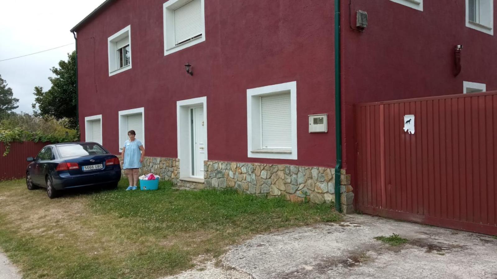 Casa De Campo Tranquila En Vilar Cerca De Santiago Touro Εξωτερικό φωτογραφία
