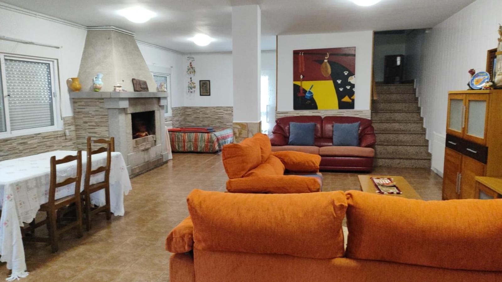 Casa De Campo Tranquila En Vilar Cerca De Santiago Touro Εξωτερικό φωτογραφία